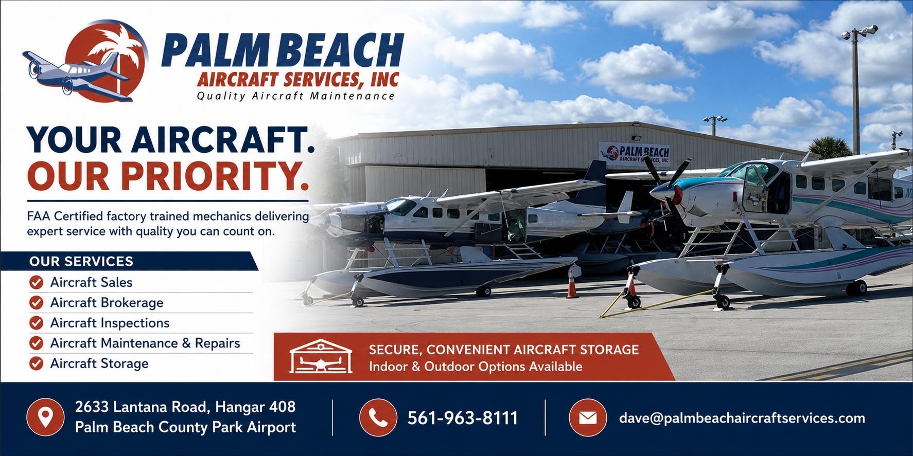Palm Beach Aircraft Services - Quality Aircraft Maintenance